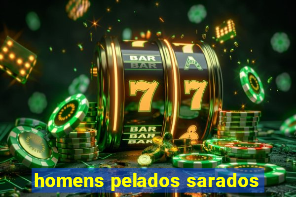 homens pelados sarados