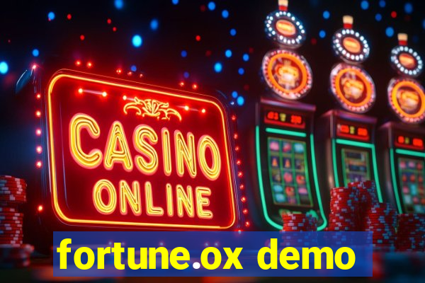 fortune.ox demo