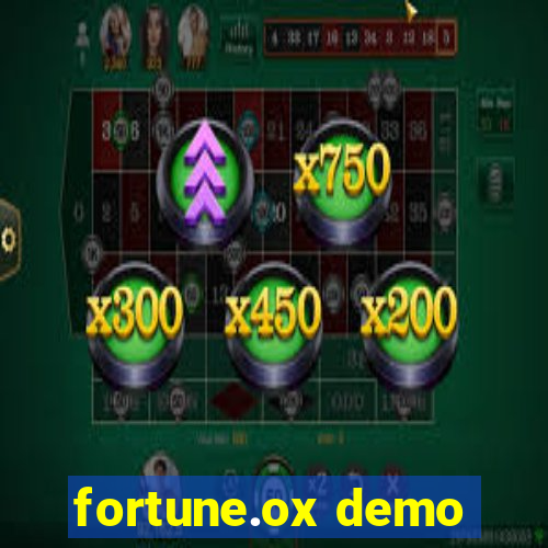 fortune.ox demo