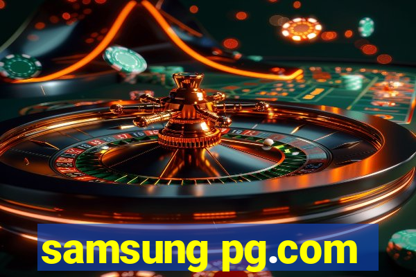 samsung pg.com