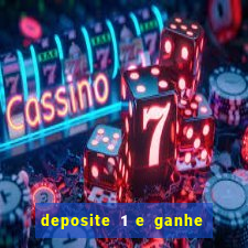 deposite 1 e ganhe 10 no fortune tiger