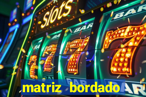 matriz bordado corinthians gratis
