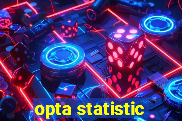 opta statistic