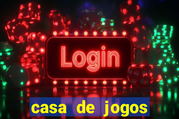 casa de jogos chinesa online