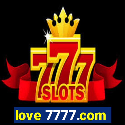 love 7777.com