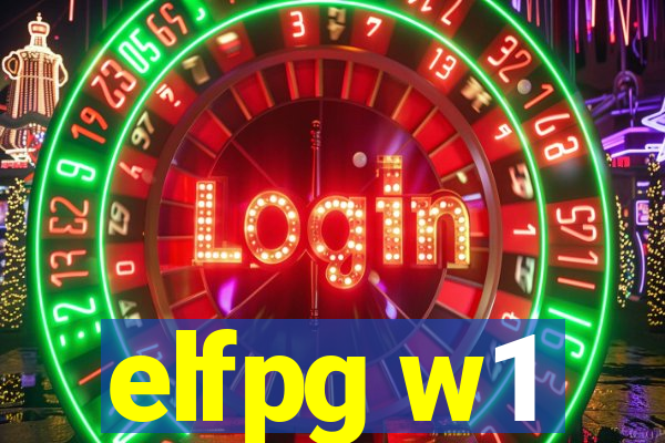 elfpg w1