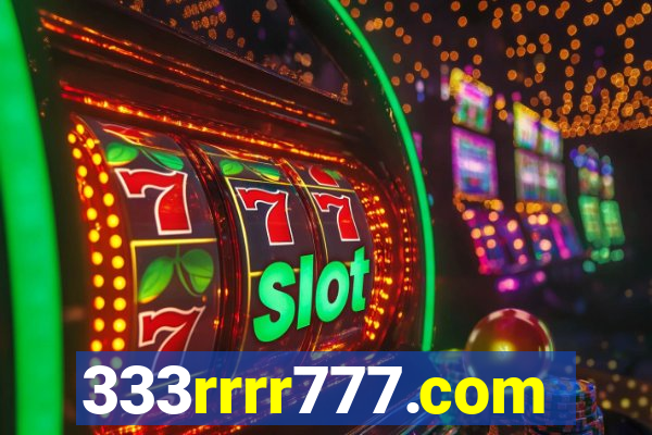333rrrr777.com