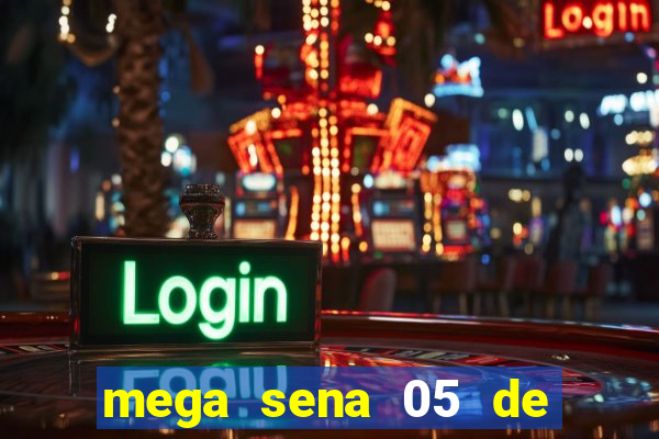 mega sena 05 de julho de 1988