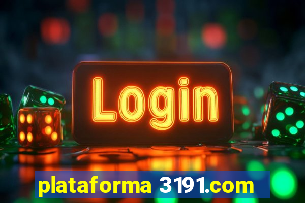 plataforma 3191.com
