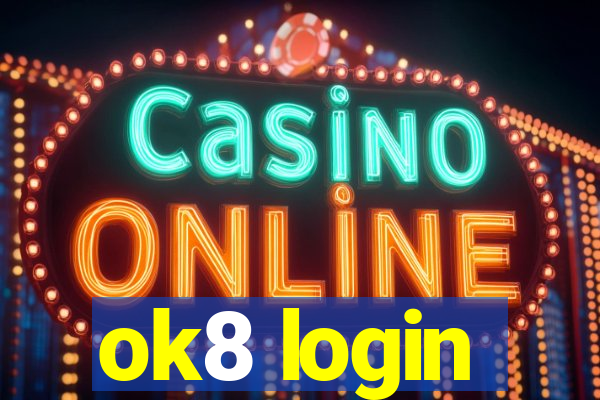 ok8 login