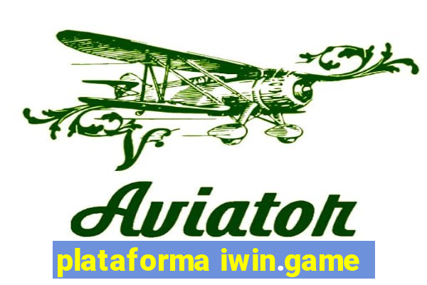 plataforma iwin.game