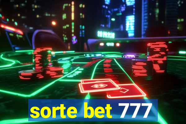 sorte bet 777