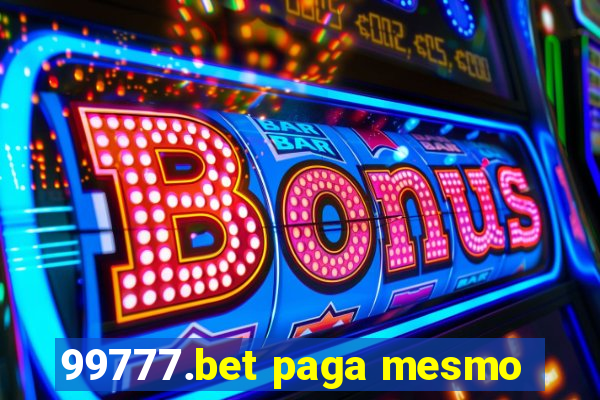 99777.bet paga mesmo