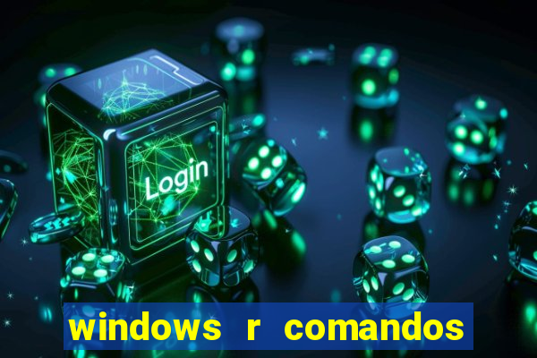 windows r comandos para limpar