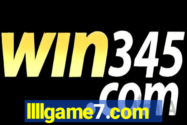 llllgame7.com