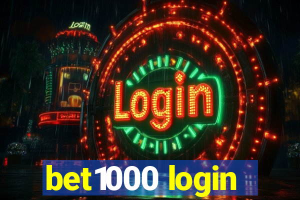 bet1000 login