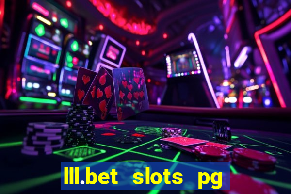 lll.bet slots pg online games
