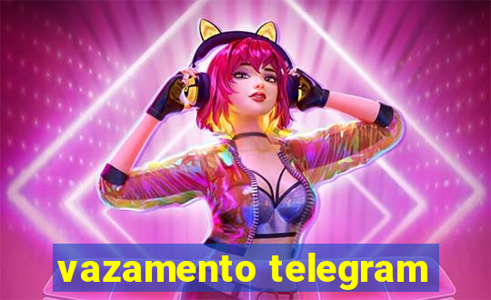 vazamento telegram