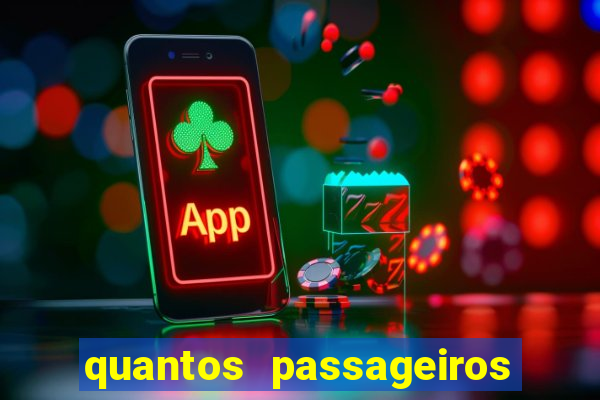 quantos passageiros cabem em um navio de cruzeiro