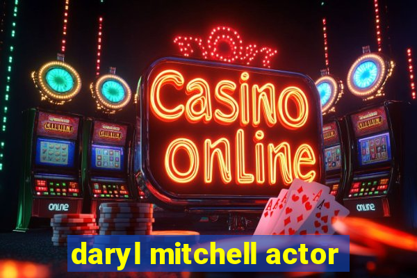 daryl mitchell actor