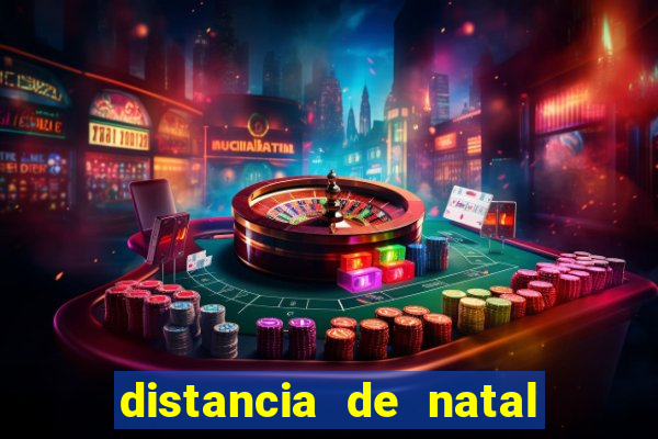 distancia de natal a porto de galinhas