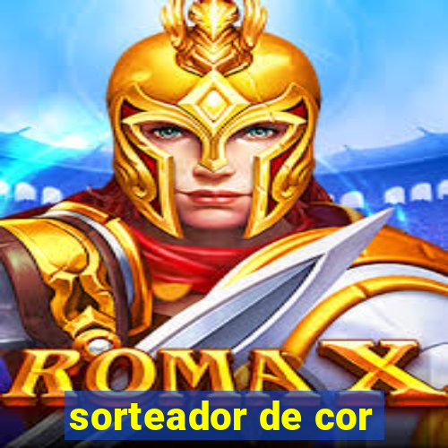 sorteador de cor