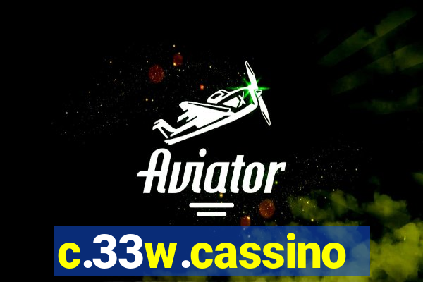 c.33w.cassino