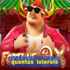quantas laterais sai em um jogo