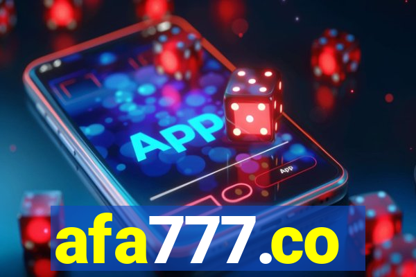 afa777.co
