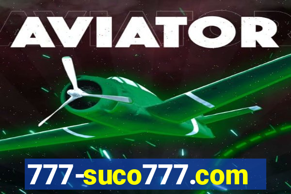 777-suco777.com