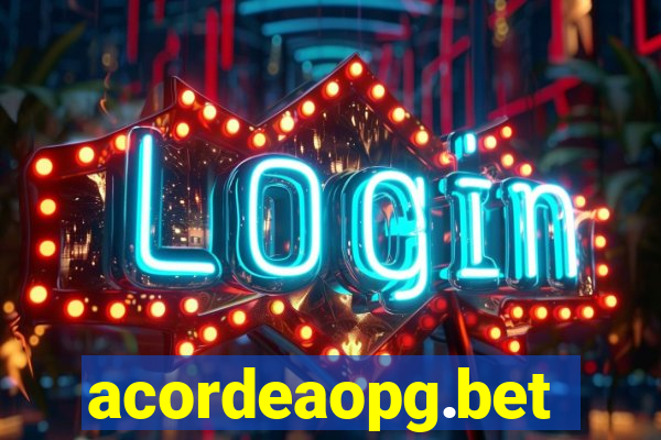 acordeaopg.bet