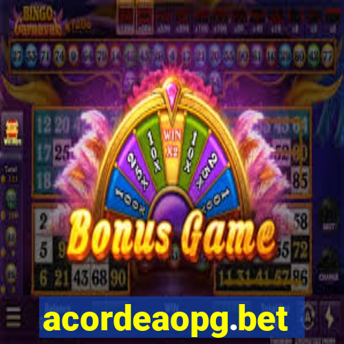 acordeaopg.bet