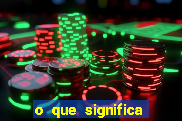 o que significa mais de 6.5 gols