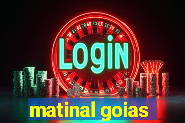 matinal goias