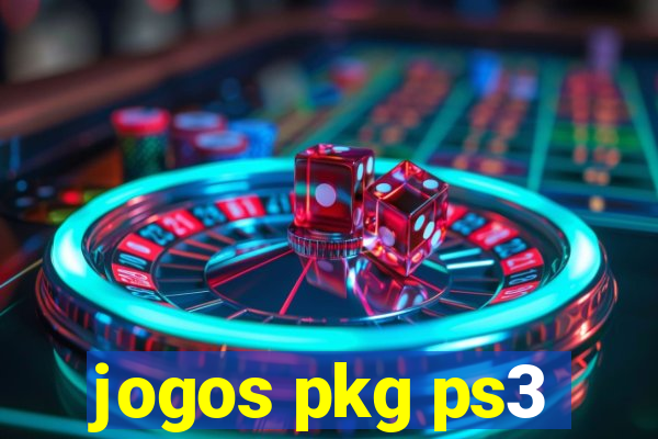 jogos pkg ps3