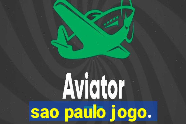 sao paulo jogo.