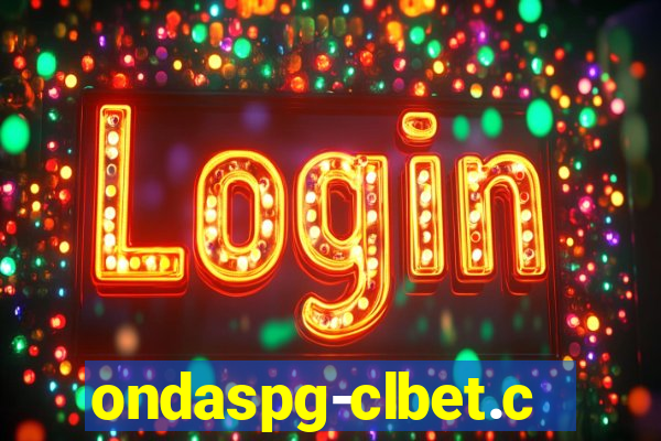 ondaspg-clbet.com