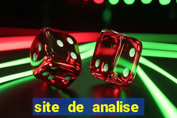 site de analise futebol virtual bet365 grátis