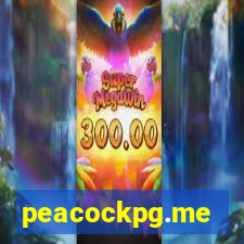 peacockpg.me