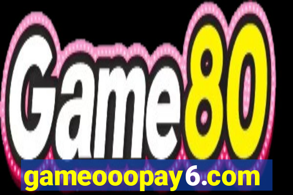 gameooopay6.com