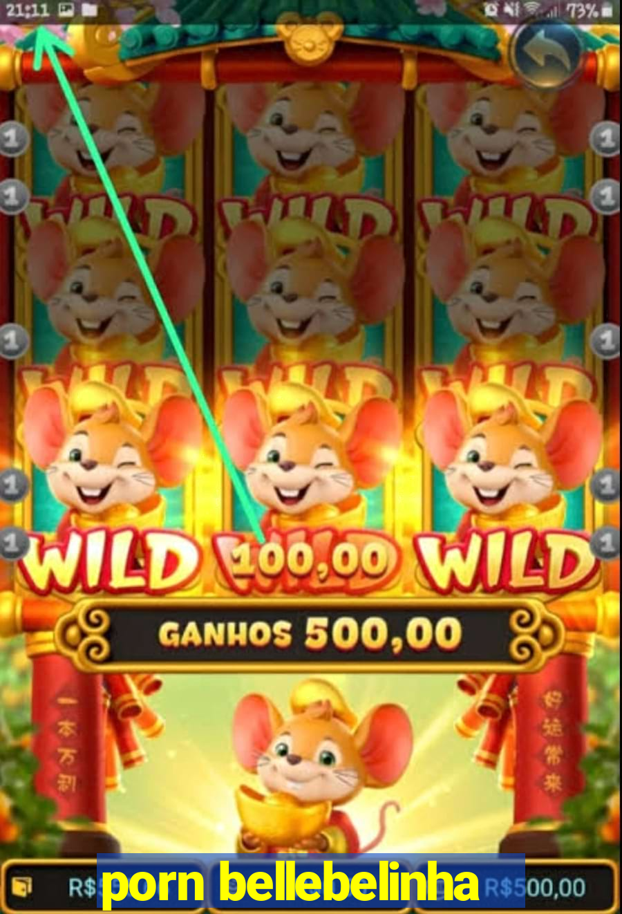 porn bellebelinha