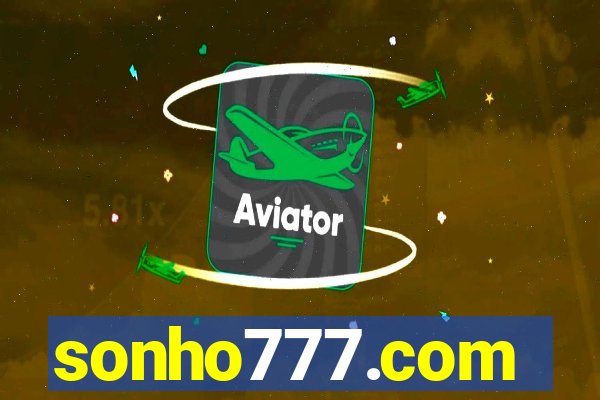 sonho777.com