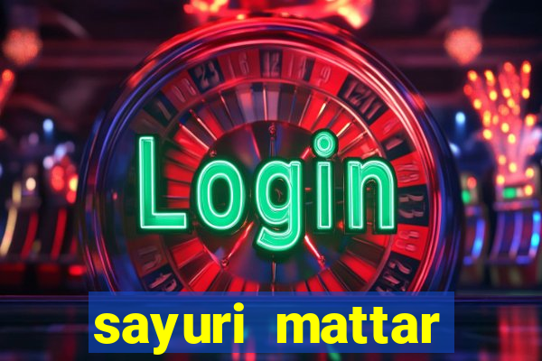 sayuri mattar social media