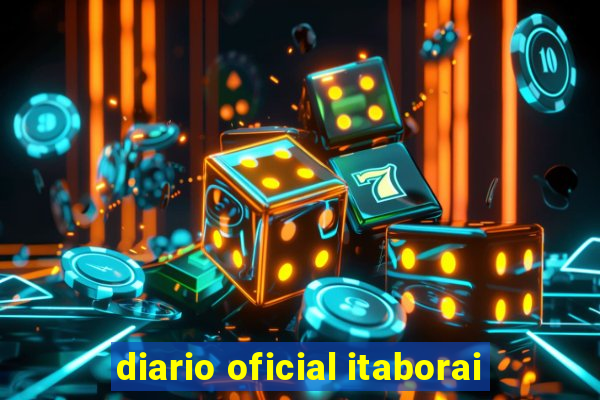 diario oficial itaborai