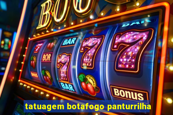 tatuagem botafogo panturrilha