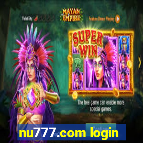 nu777.com login