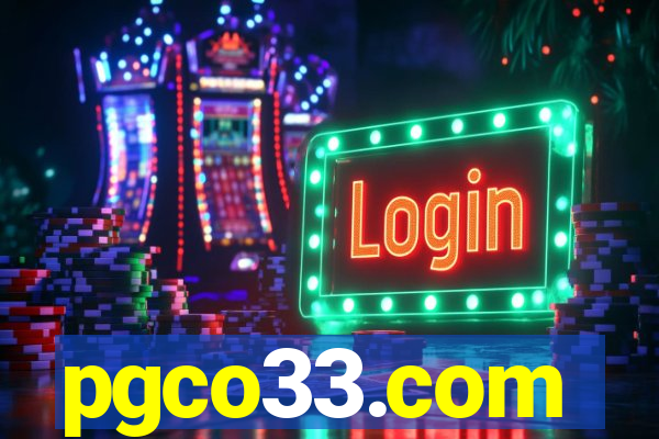 pgco33.com