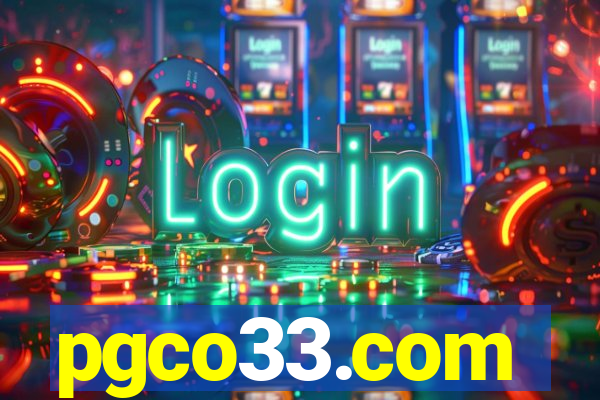 pgco33.com