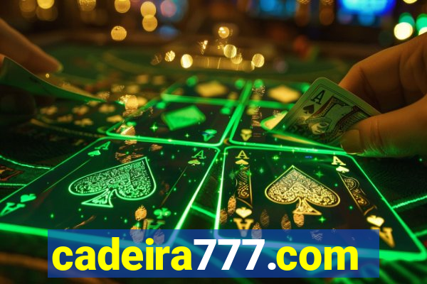 cadeira777.com