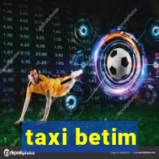 taxi betim